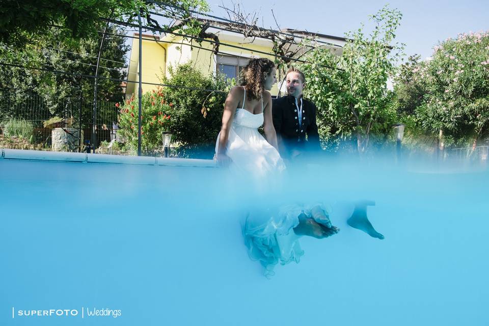 Trash the dress