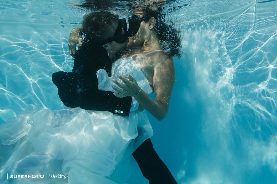 Trash the dress