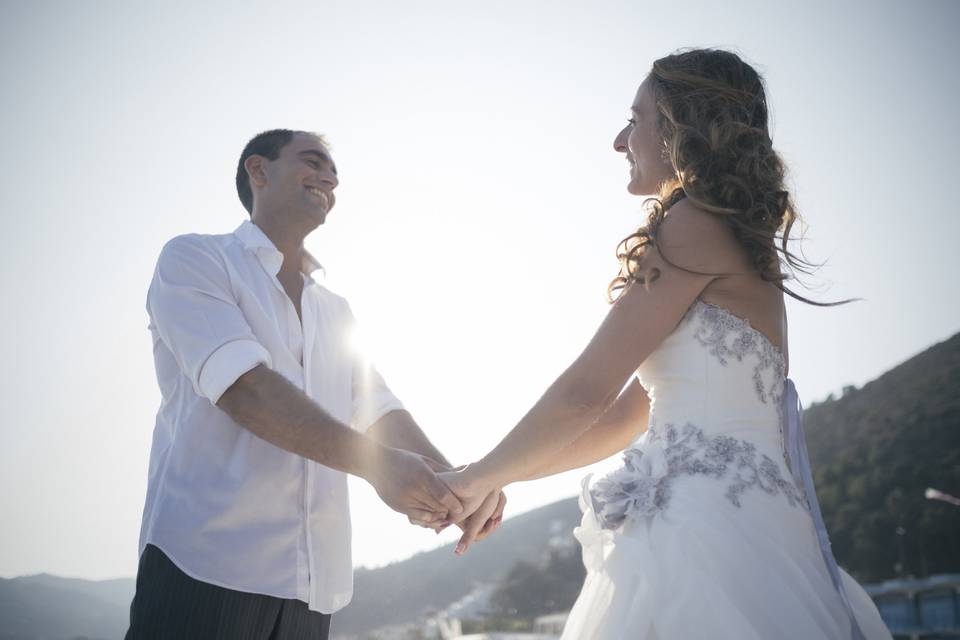 Trash the dress