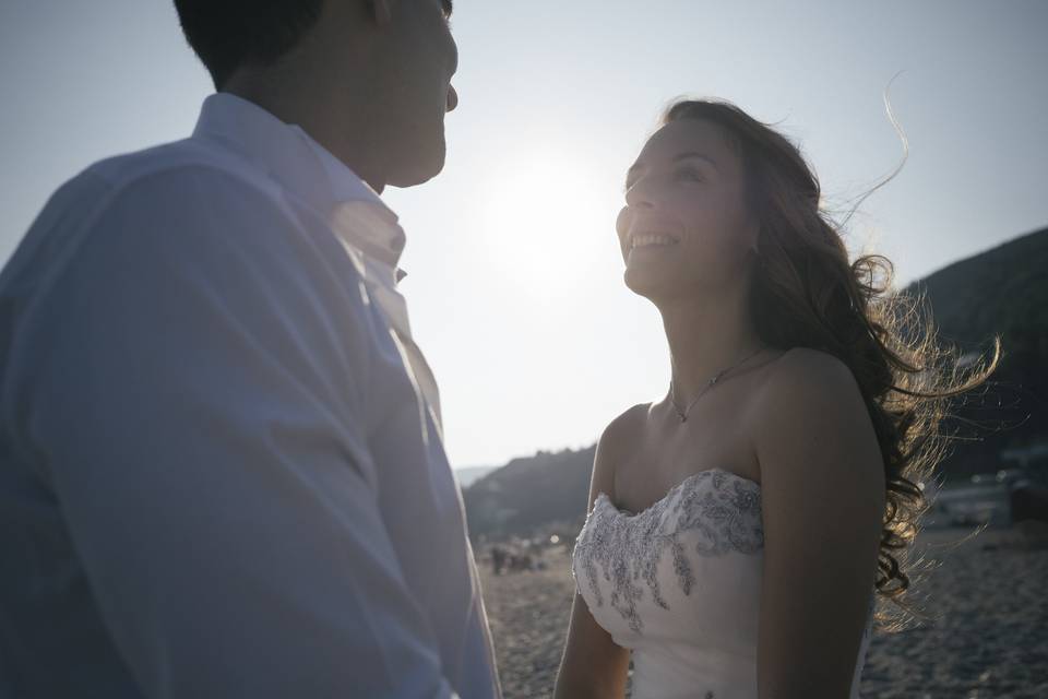 Trash the dress