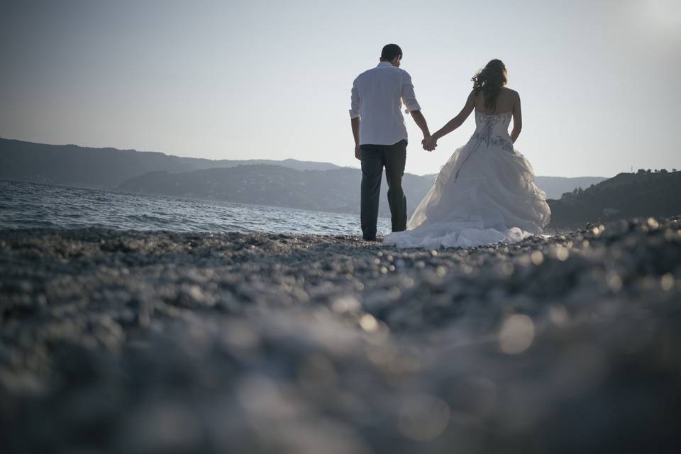 Trash the dress