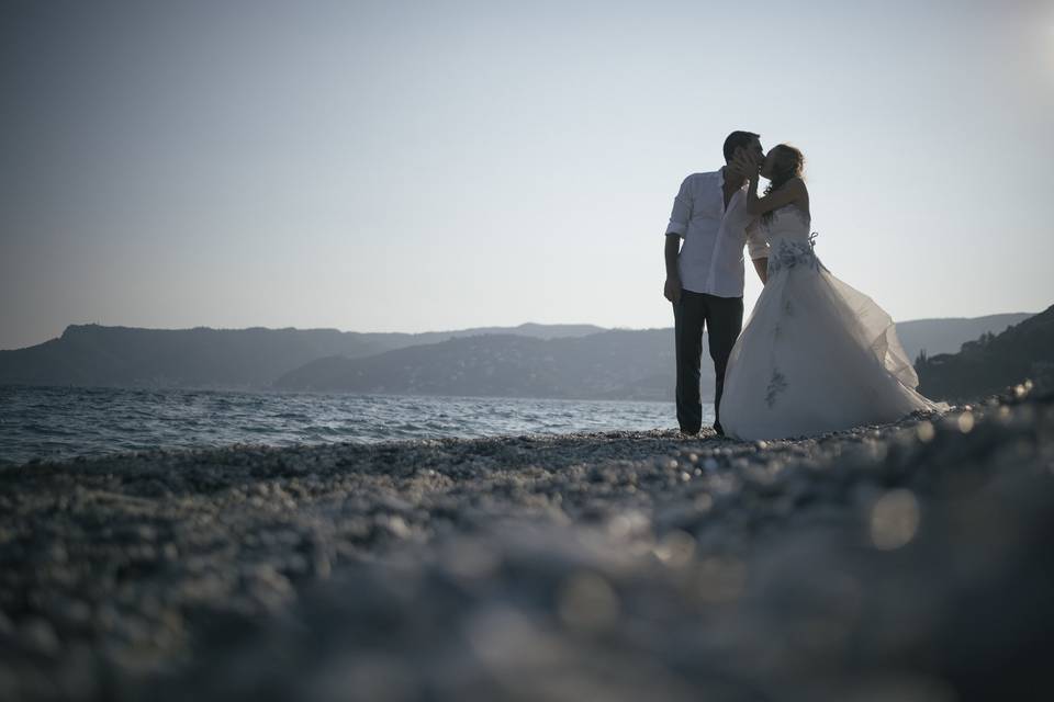 Trash the dress