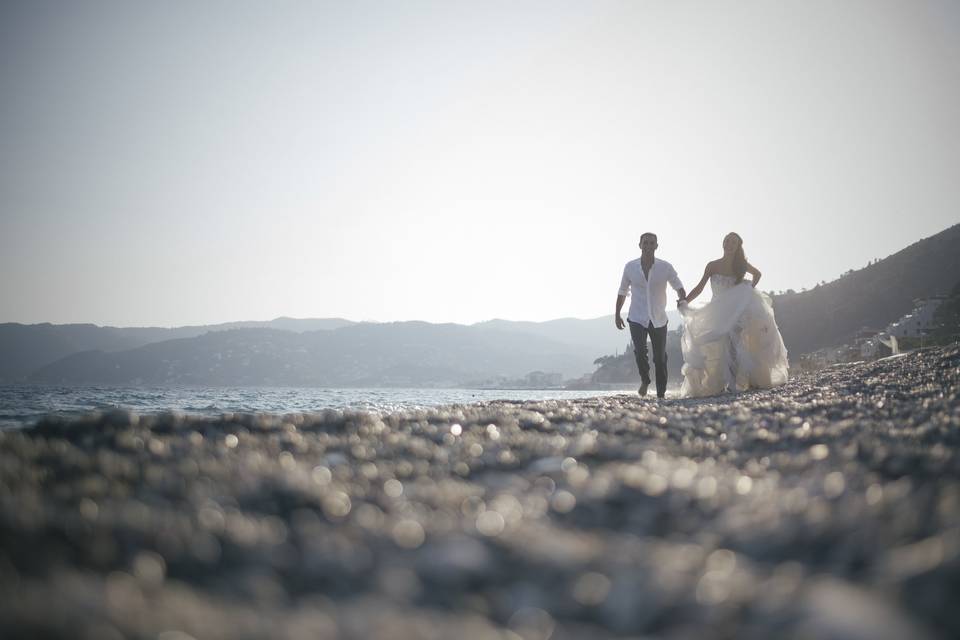 Trash the dress