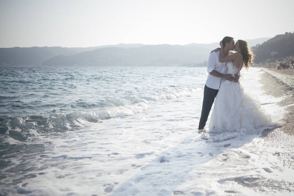 Trash the dress