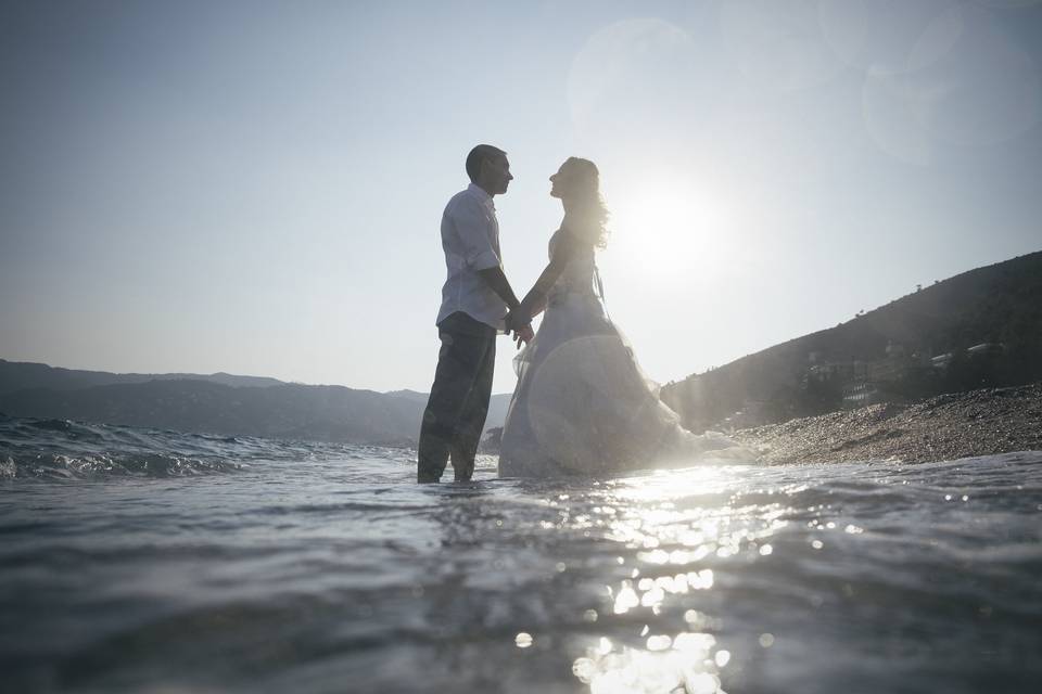 Trash the dress