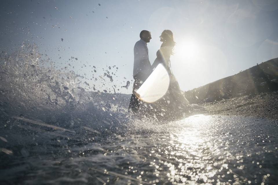 Trash the dress