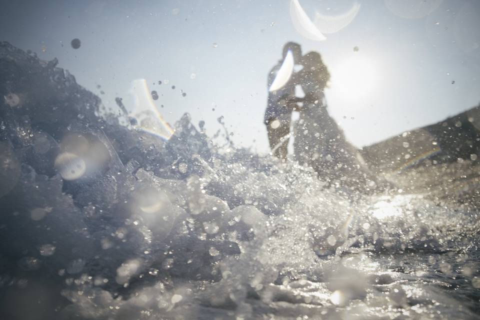 Trash the dress