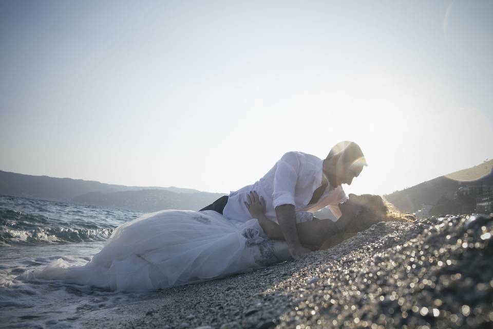 Trash the dress