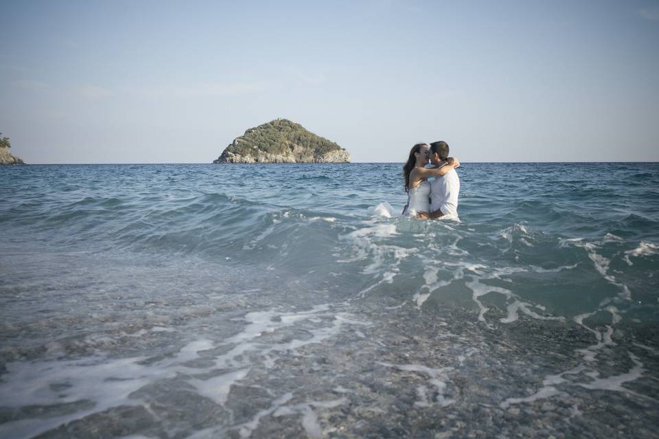 Trash the dress