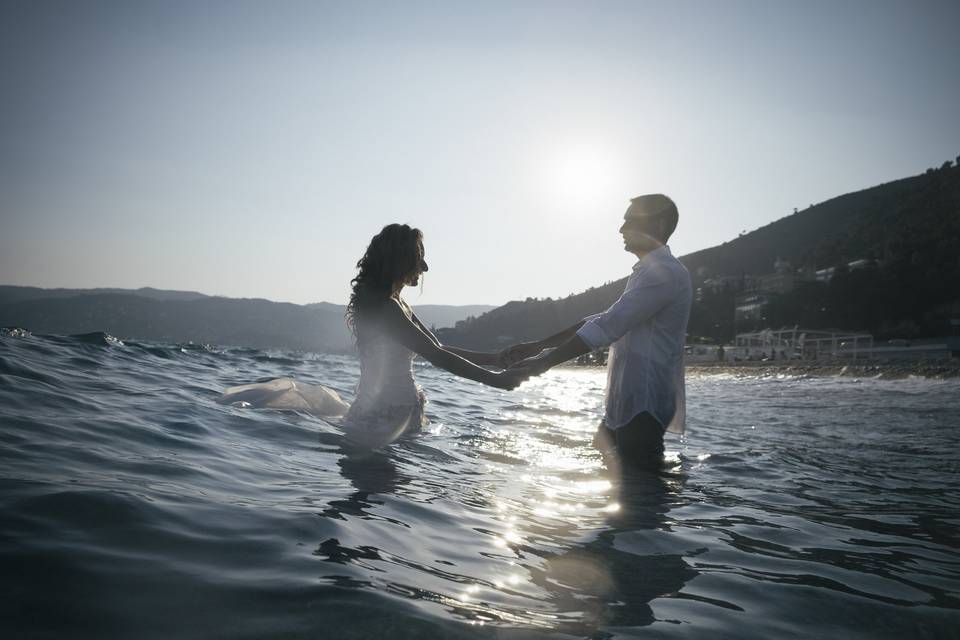 Trash the dress