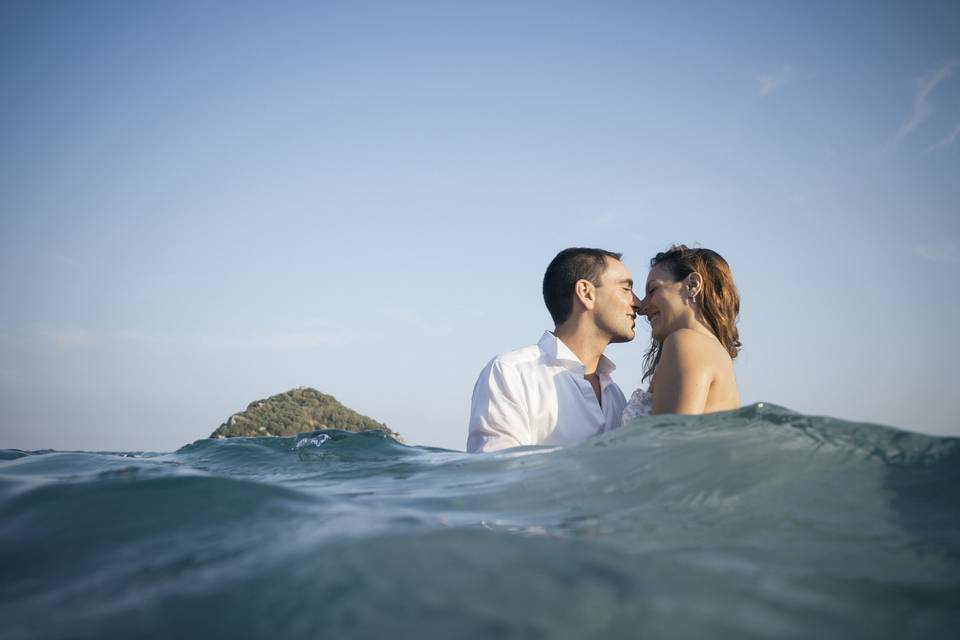 Trash the dress