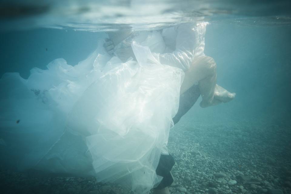 Trash the dress