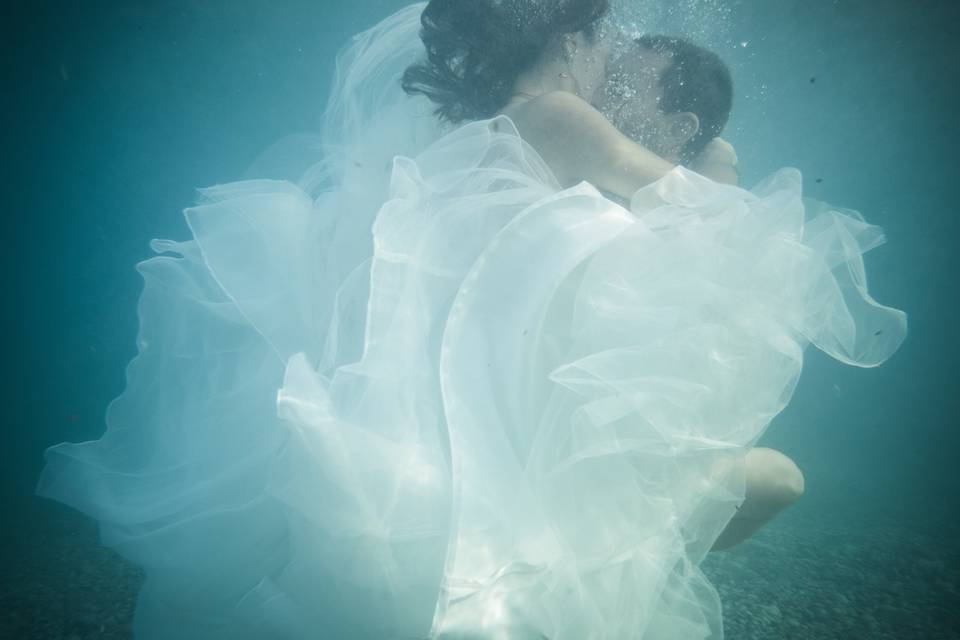 Trash the dress