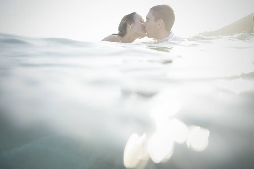 Trash the dress