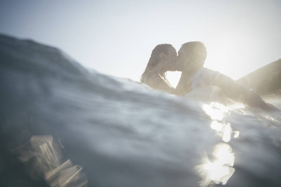 Trash the dress