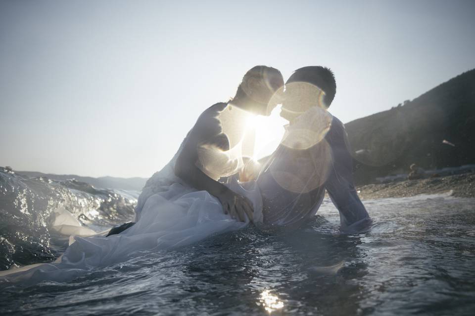 Trash the dress