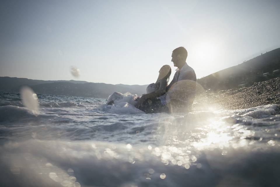 Trash the dress