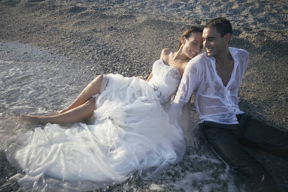 Trash the dress