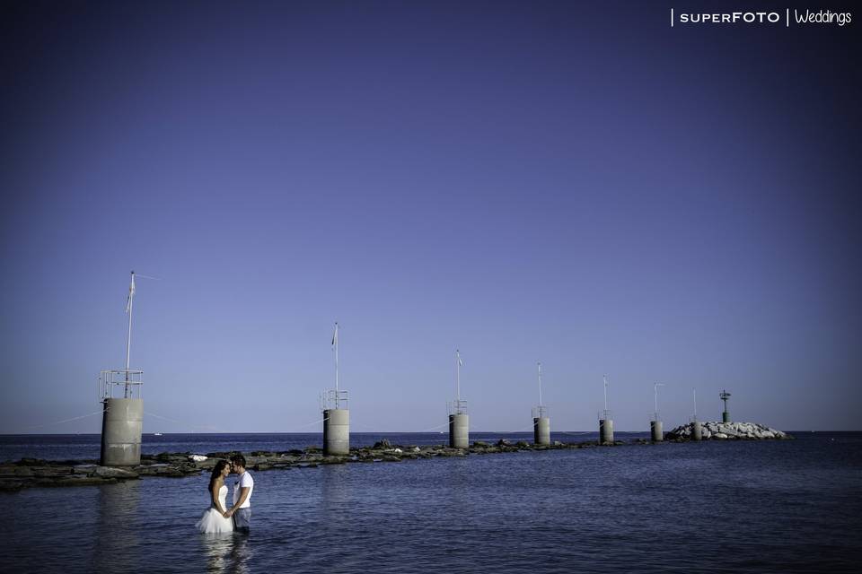 Trash the dress