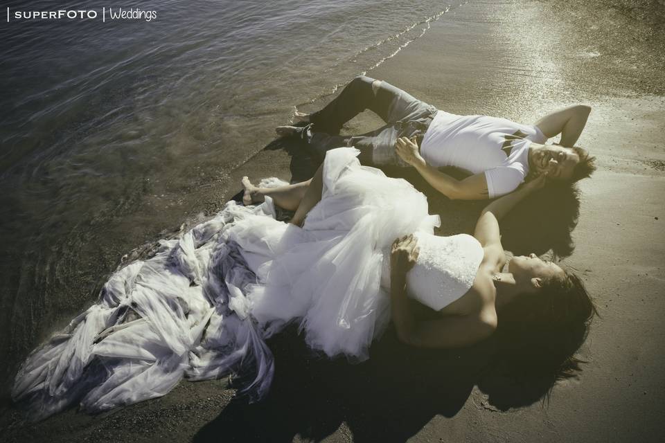 Trash the dress