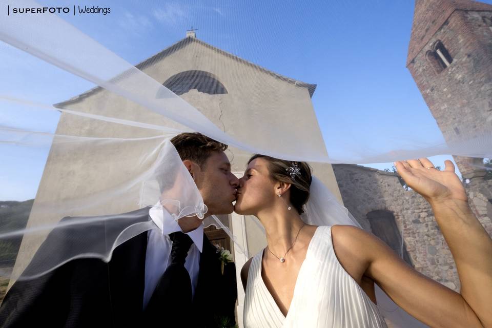 Il velo della sposa