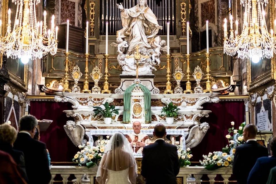 La preparazione della sposa