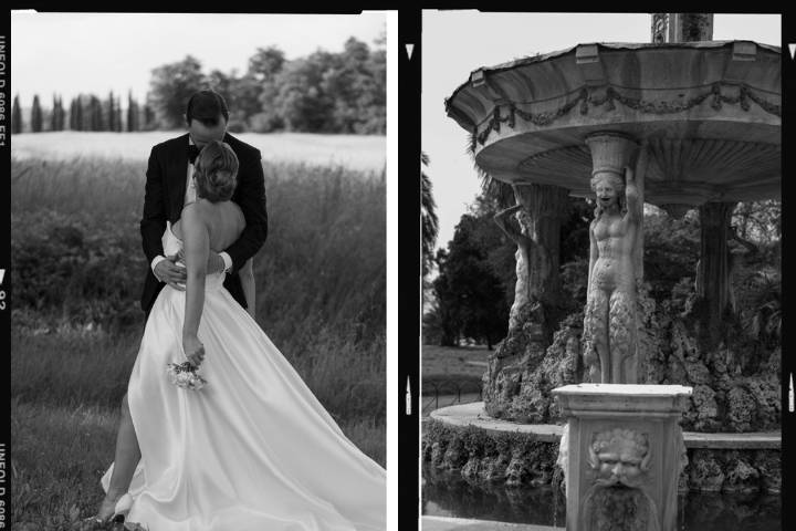 Matrimonio in villa
