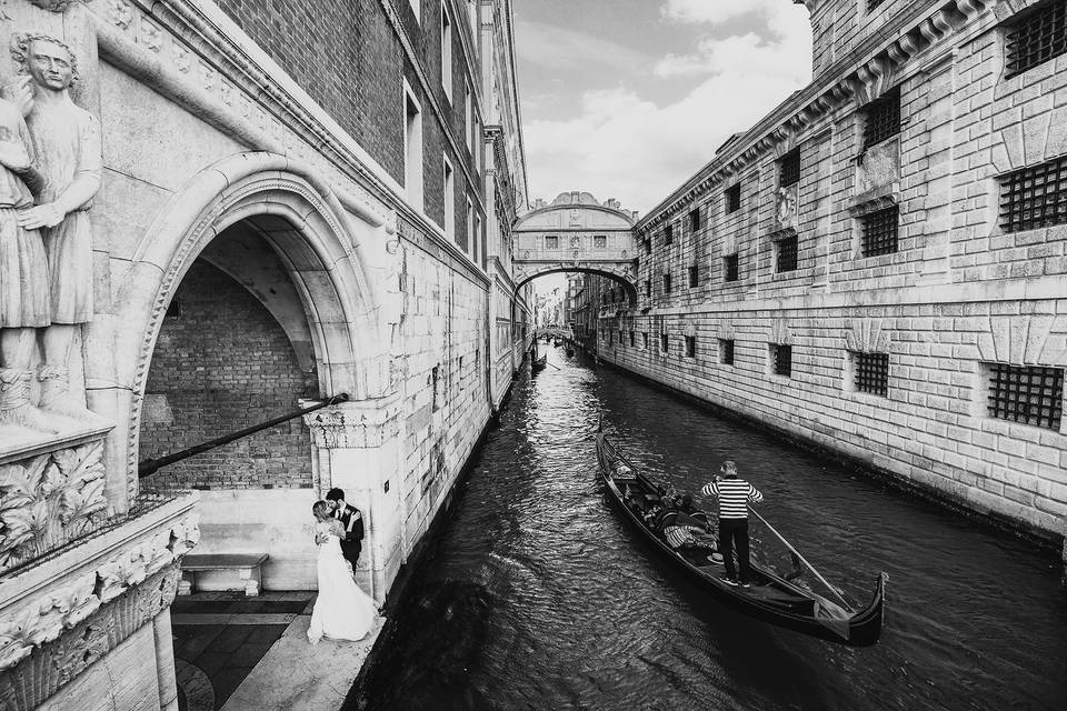 Wedding in Venice