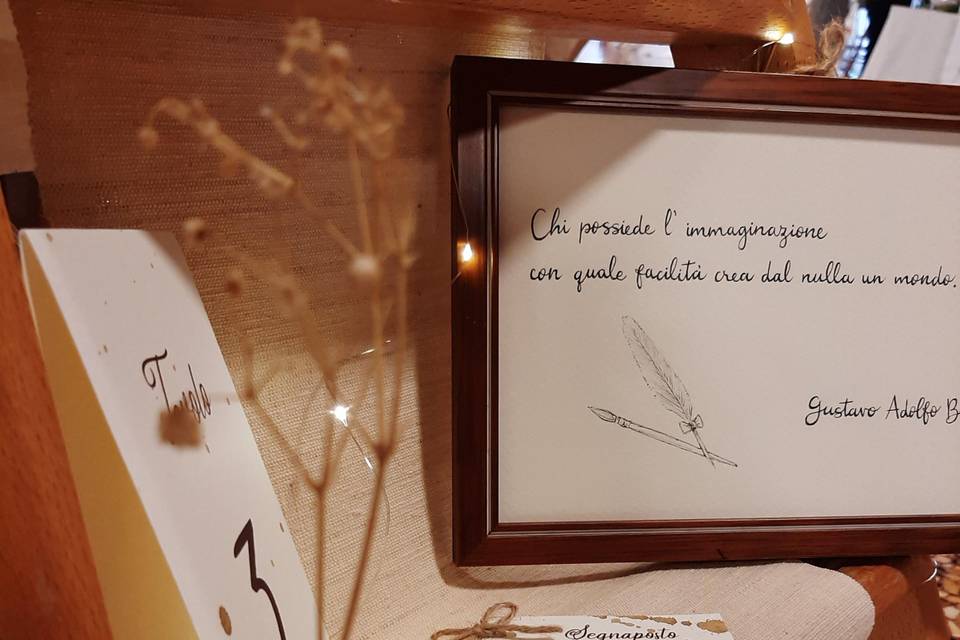 Dettaglio expo sposi