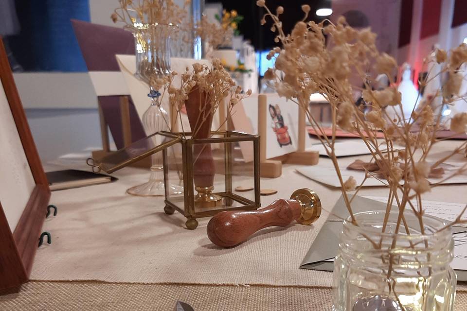 Dettaglio expo sposi