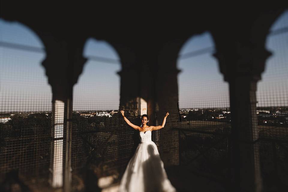 Wedding in Abbazia del Pero