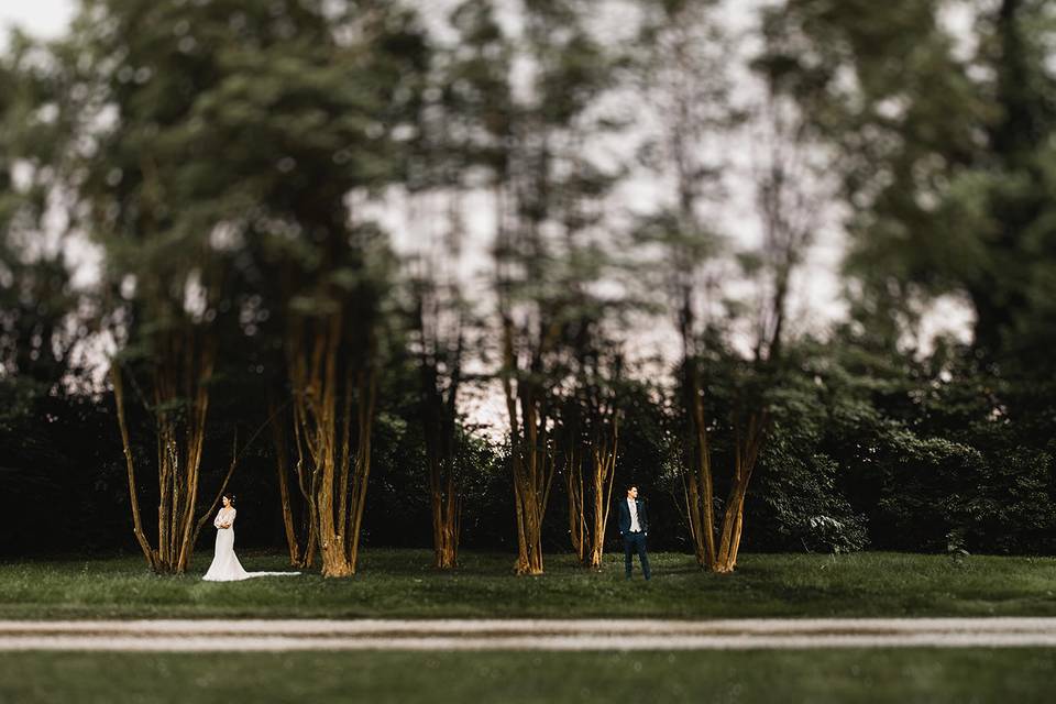 Wedding in Papadopoli Castle