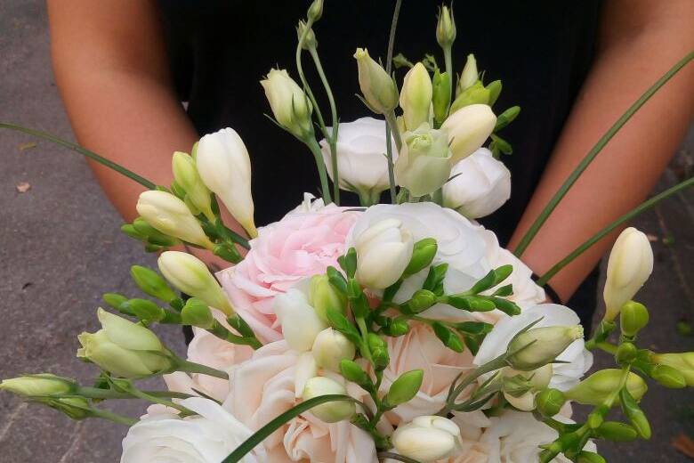 Bouquet con strass