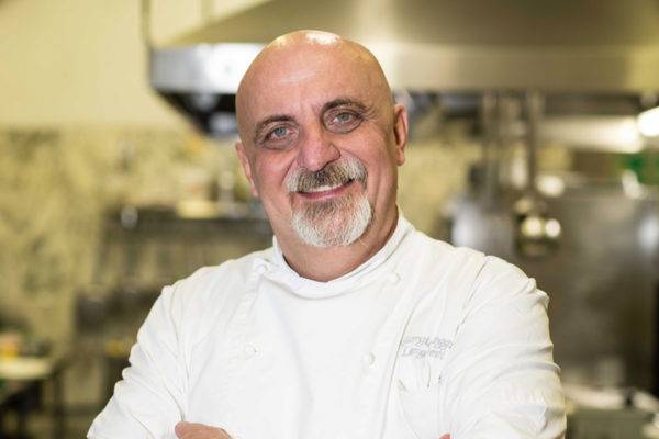 Chef Giorgio Poggi Longostrevi