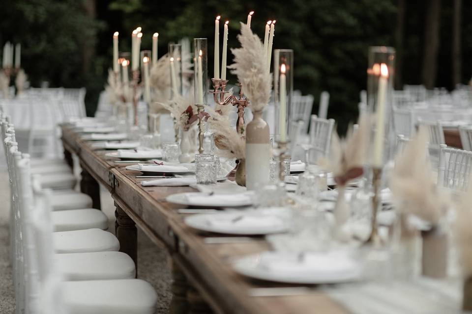 Wedding table