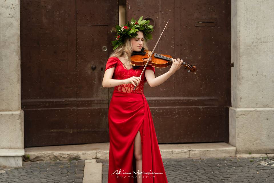 Violinista nozze