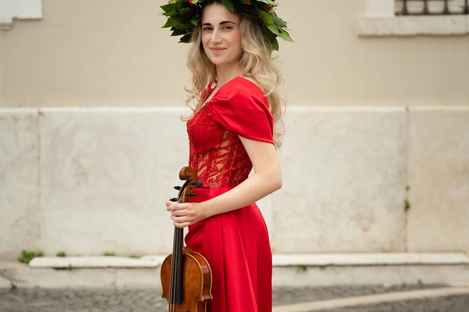 Violinista eventi