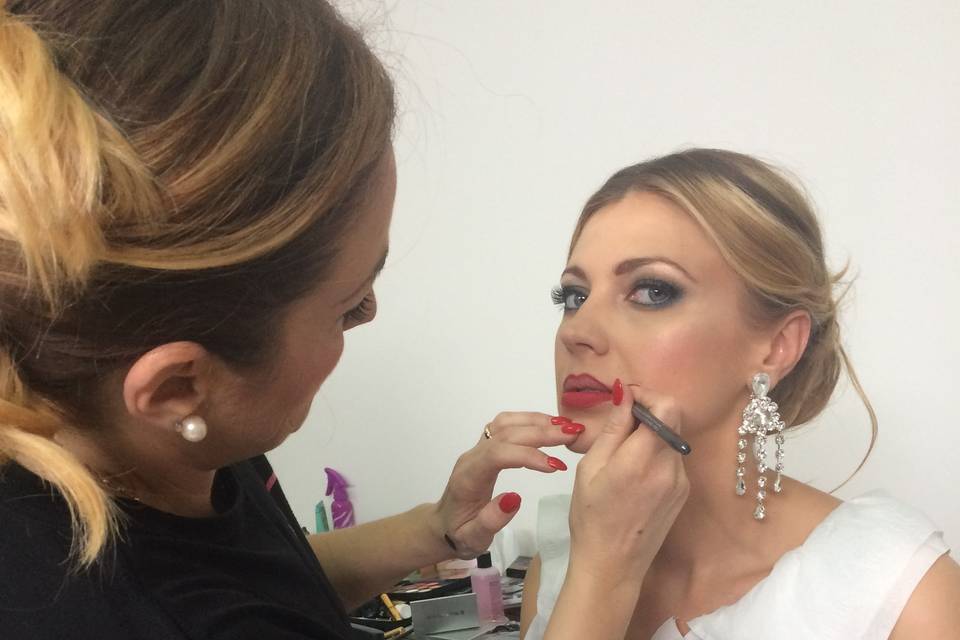 Anna Assini Make-up Artist