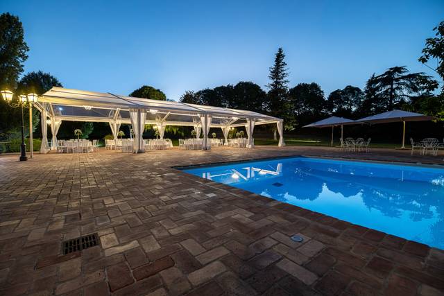 Piscina sera