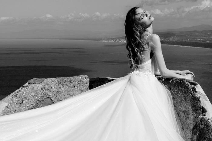 Sposa bicolore