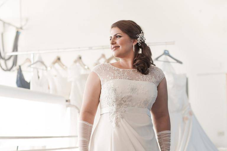 Sposa curvy