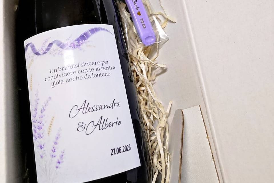 Etichetta personalizzata