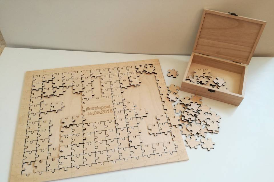 Guestbook puzzle