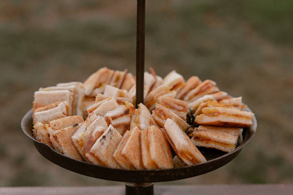 Buffet dell'aperitivo