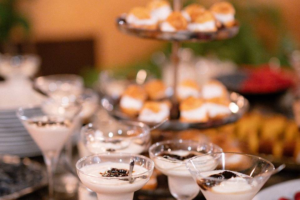 Buffet dei dolci