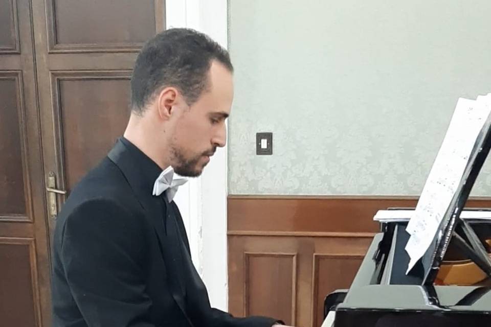 Matteo e il pianoforte