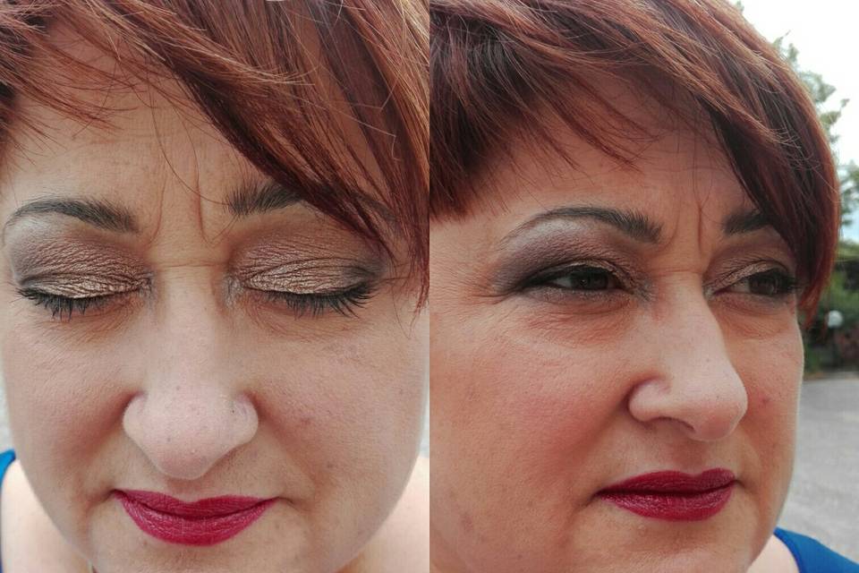 Trucco cerimonia