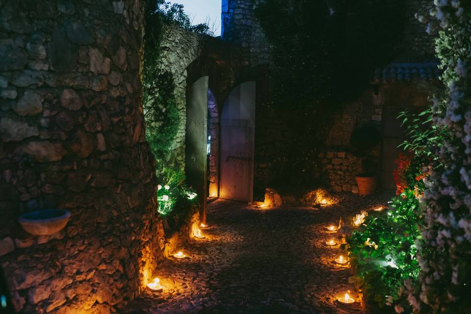 Entrata al Borgo