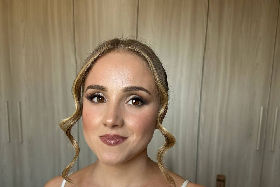 Make-up su Elisabetta