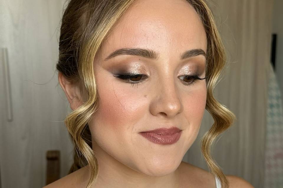 Make-up su Elisabetta